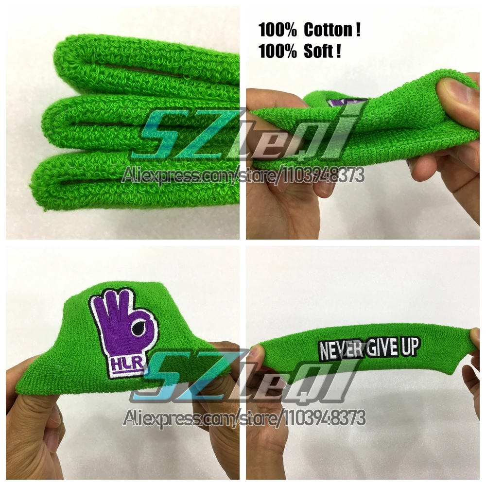 2026 Wrestling-Sport-Schweißband-Set für JOHN CENA – Terry-Stoff-Fitness-Essentials für Herren – Schweißband- und Stirnband-Kit – Detail 6