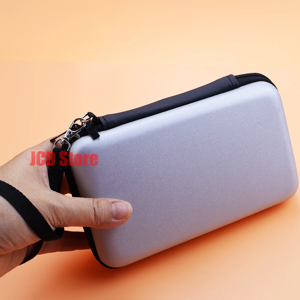 닌텐도 3DS XL LL 콘솔용 EVA 스킨 하드 케이스 가방 파우치, 신형 3DS XL 3DS LL용 휴대용 보관 가방