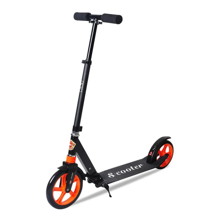 Hot Sale Aluminum Adult Pro Kick Scooter 2 Big Wheels Foot Scooter