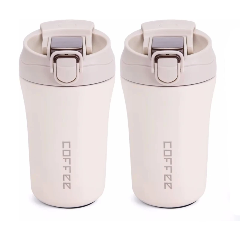 2PCS White