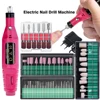Portable Professional Electric Nail Drill Machine Manicure Tools Pedicure Drill Set Family Nail File Nail Drill Equipment 1