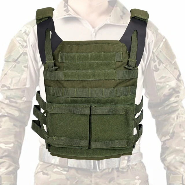 Chaleco táctico militar 800D impermeable protector SWAT chaleco