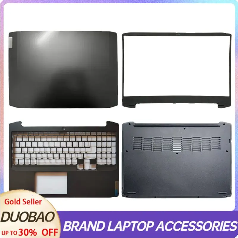 

New For Lenovo IdeaPad Gaming 3 15IHU6 Laptop LCD Back Cover/Bezel/Palmrest/Bottom Case Rear Housing Shell computer case