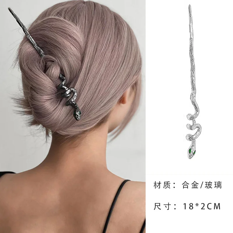 Tassel Hairpin Vintage Chignon Pin Stick Headwear Chopstick Hair Clip Women  Hair