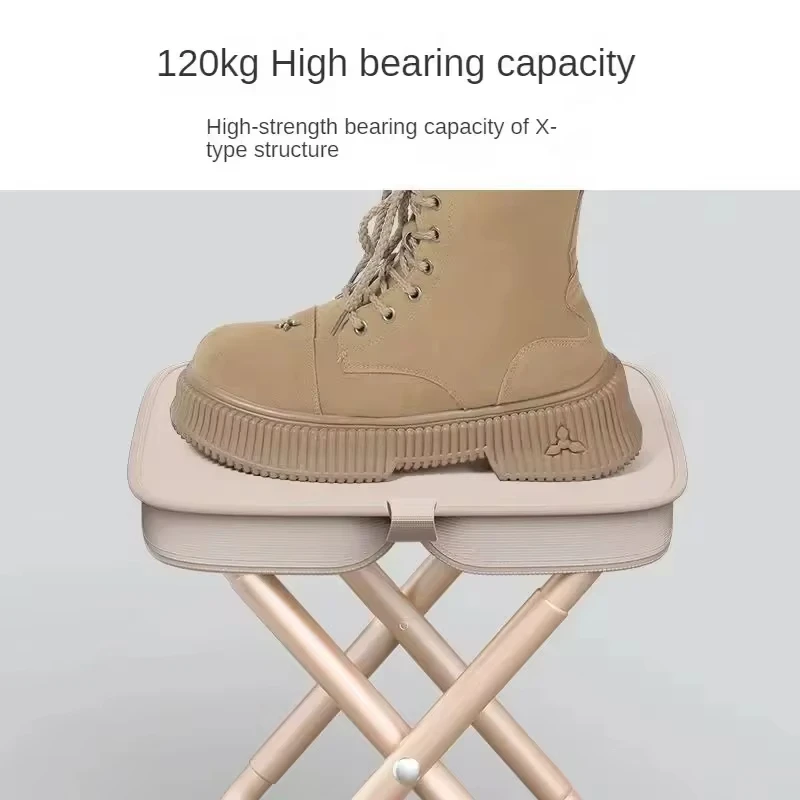 Outdoor Portable Multifunctional Picnic Camping Folding Chair Fishing Stool Fishing Accessories