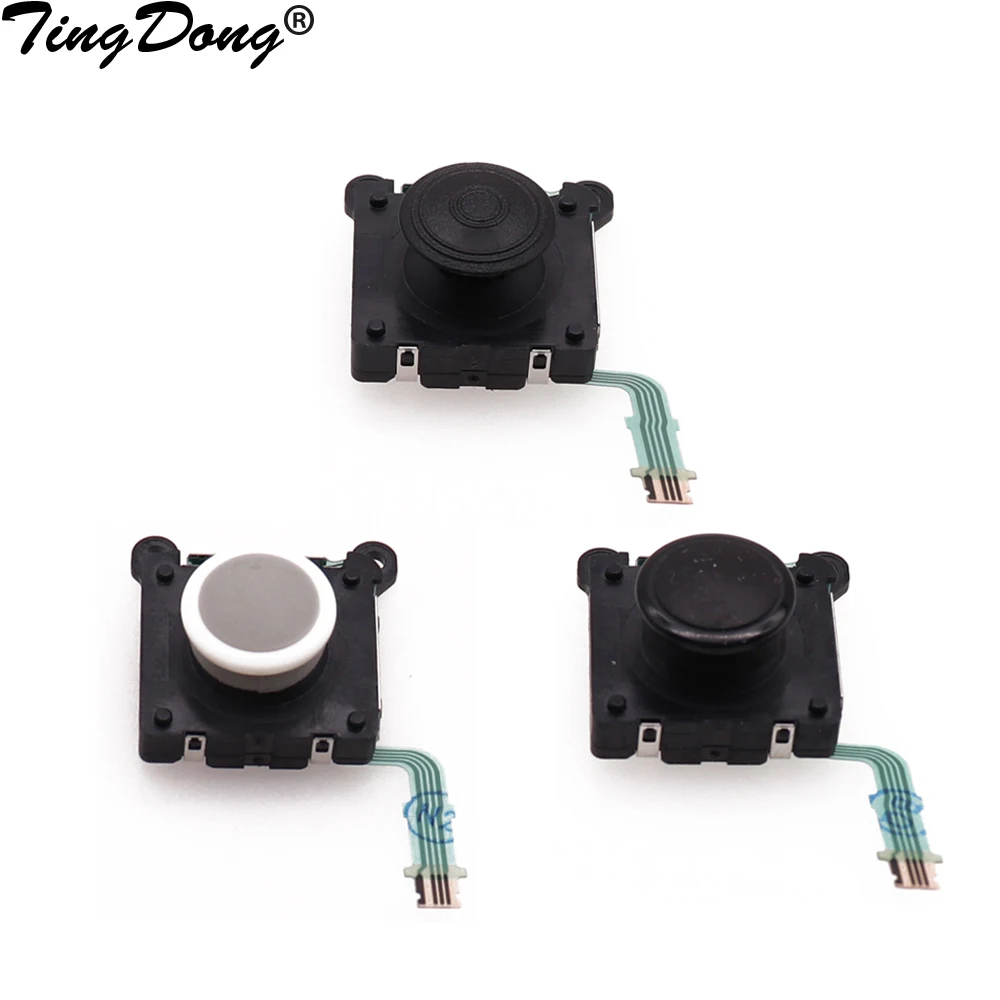 Left Right 3D Button Analog Control Joystick Stick Replacement For Sony PS Vita PSV 2000