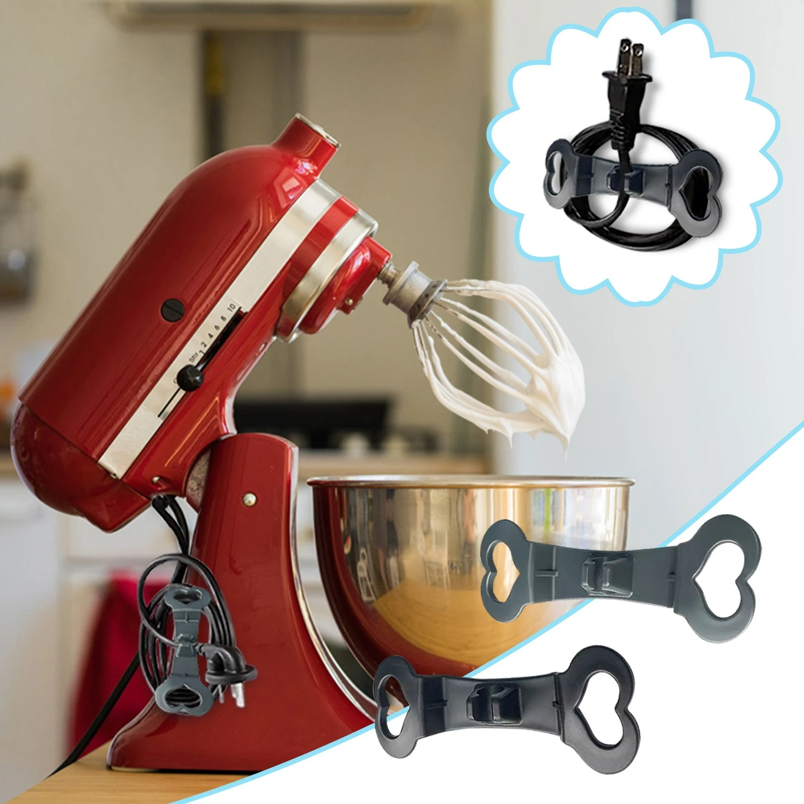 Tidy Wrap Cord Organizer Appliances Cord Organizer Kitchen Appliances