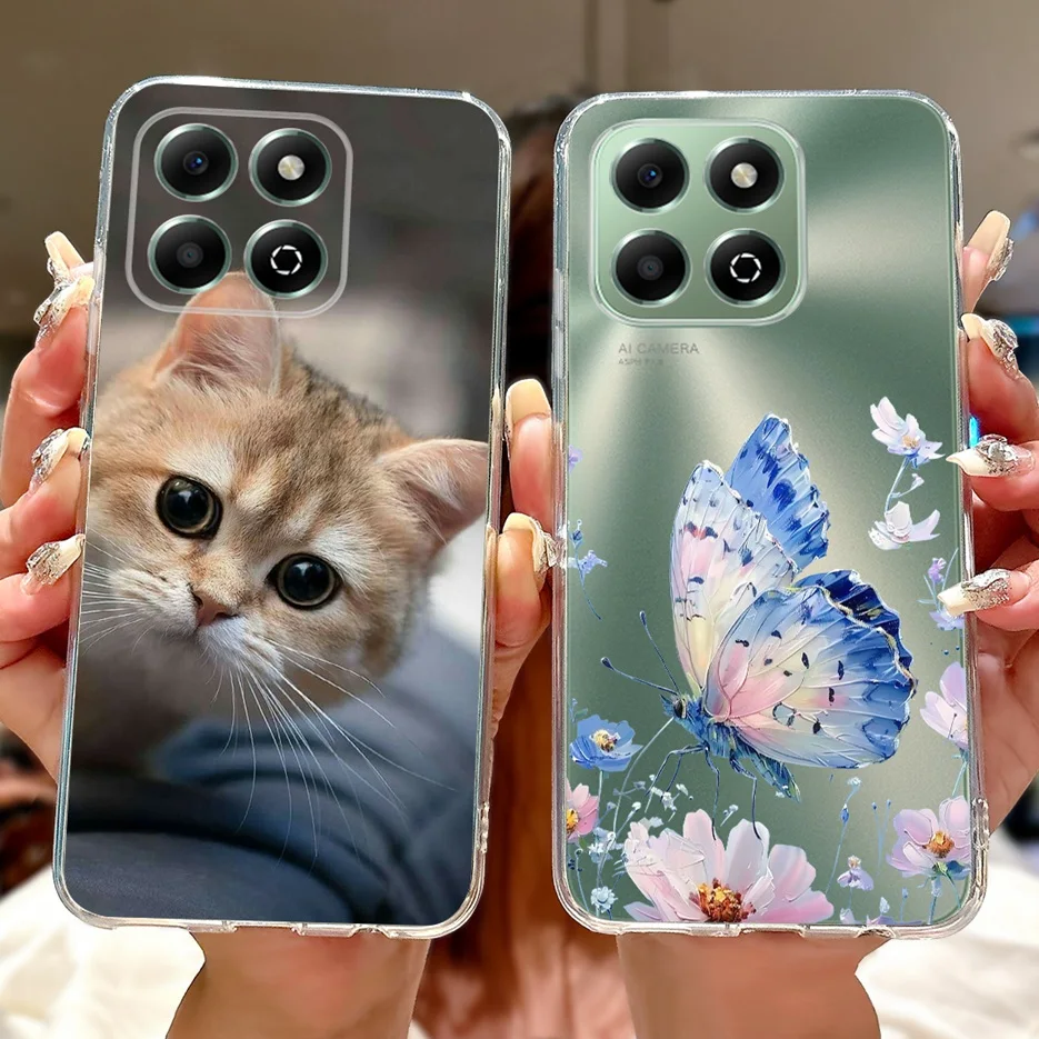 Charming Lucky Koi Painted Soft Slim Phone Case