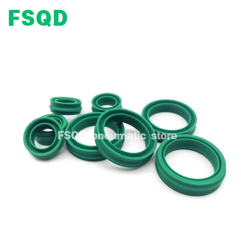 Pneumatic Cylinder Dust Ring EU 12-63 FSQD Pneumatic Components Air Tool DNC/DSBC Cylinder tie rod dust ring