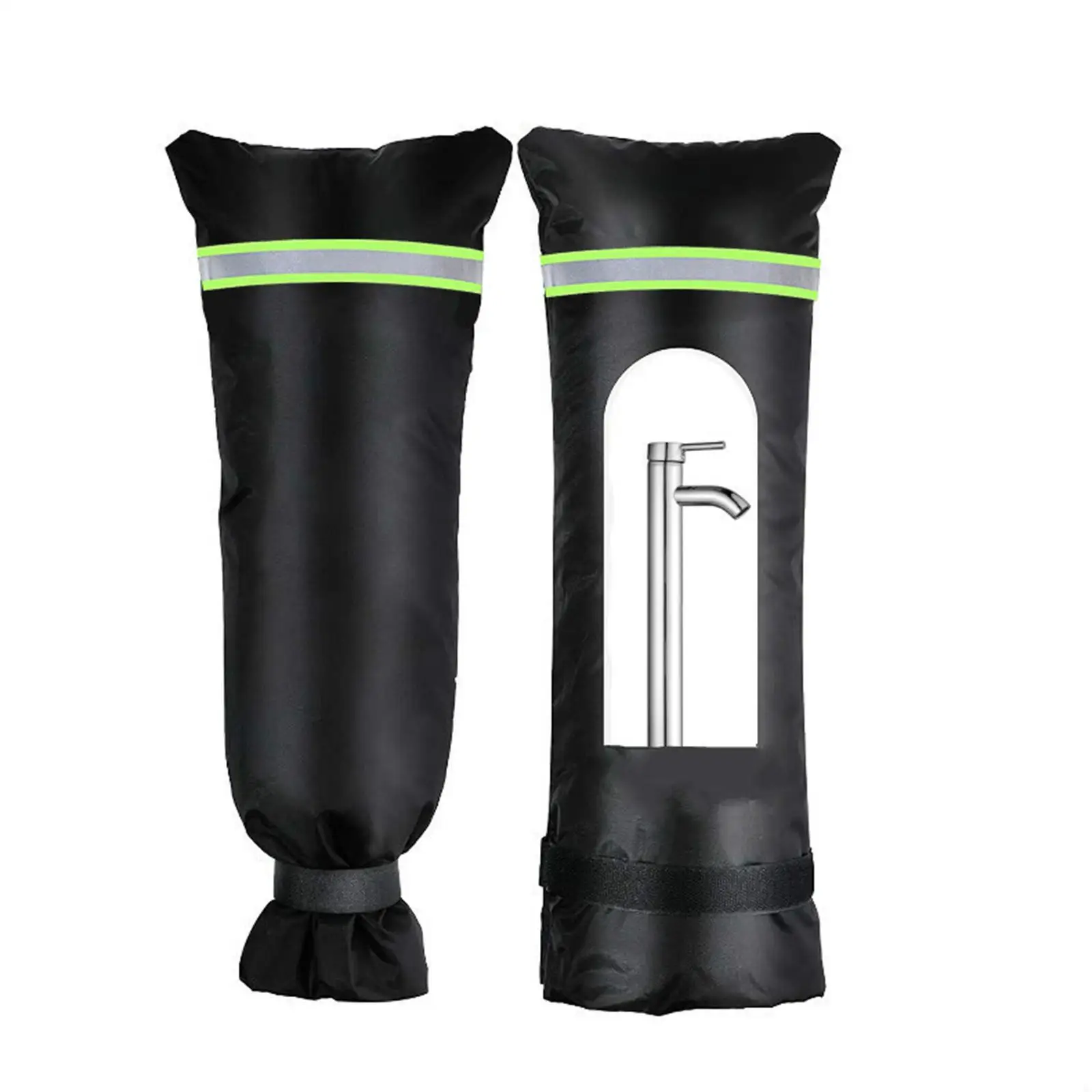 Outside Water Faucet Cover for Winter Reflective Professional Spigot 