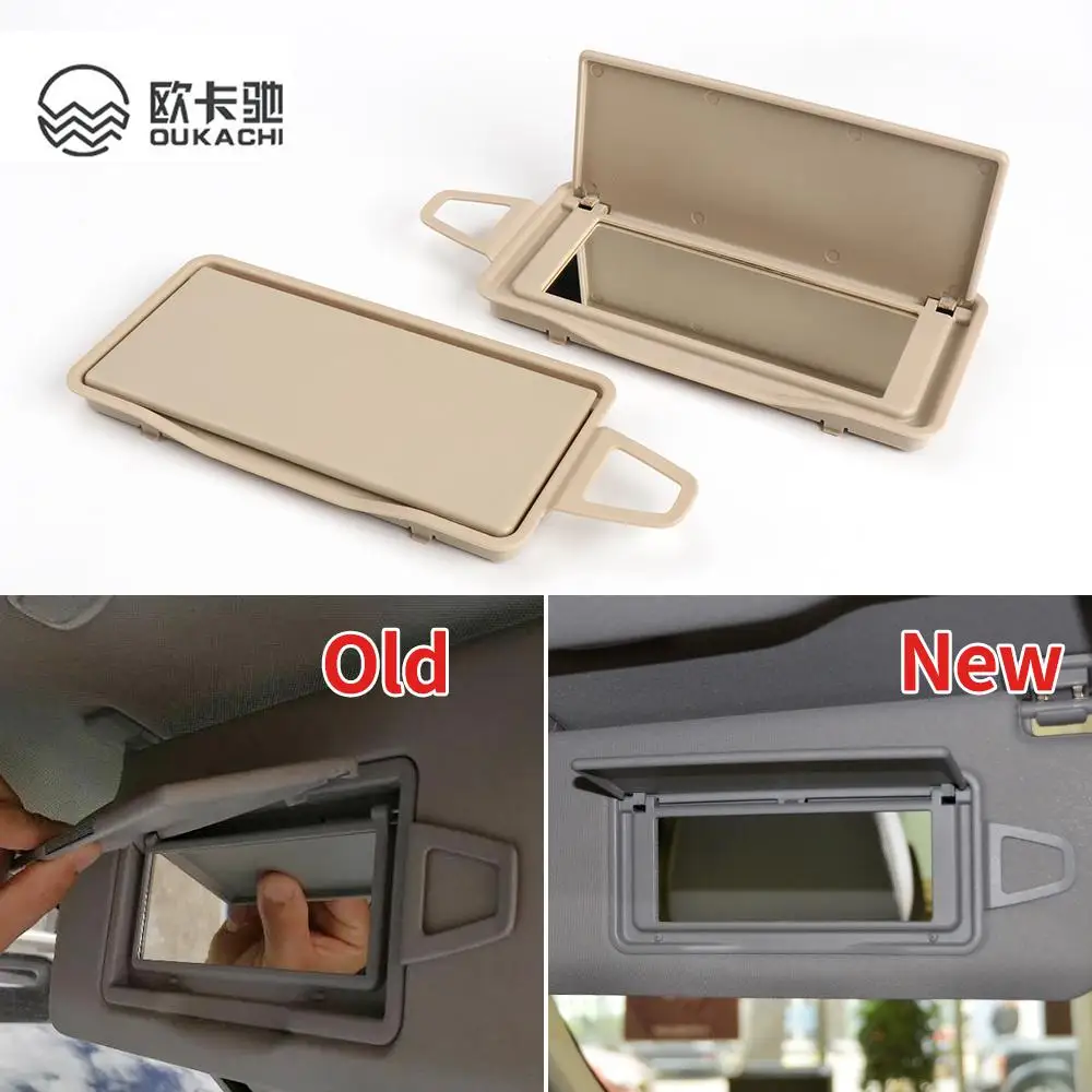 For Mercedes W212 Car Sun Shade Visor Makeup Cosmetic Mirror Cover Replacement For Benz E class E200 E260 E300 E400 2128108100