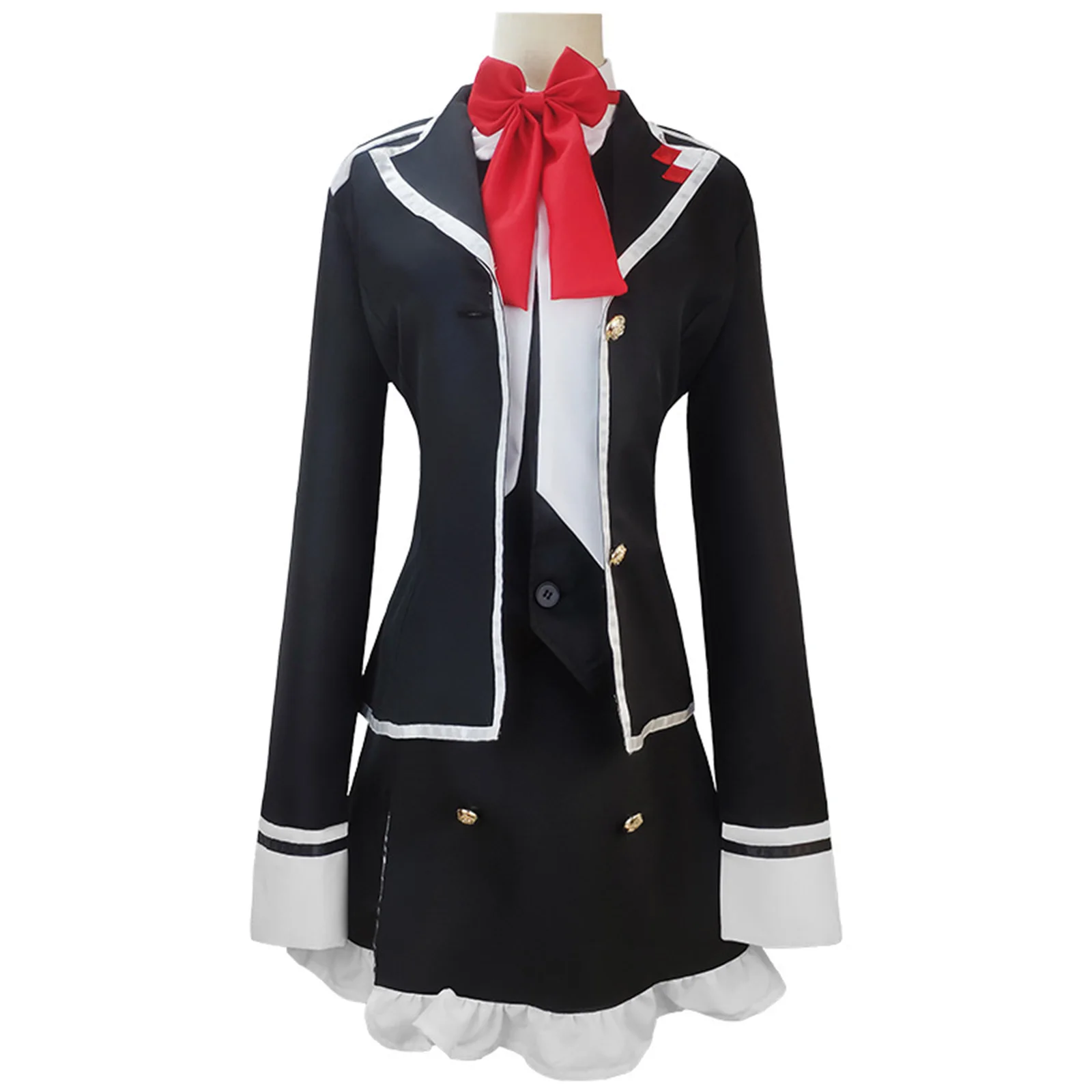

Anime Komori Yui Cosplay Costumes Halloween Carnival Women Uniforms Komori Yui Full Set School Uniforms for Women Girls