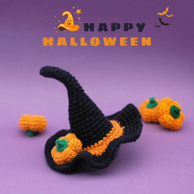 Halloween Crochet Small Hat Patterns Decorations Quick And Fun Halloween Crochet Party Decorations For Women
