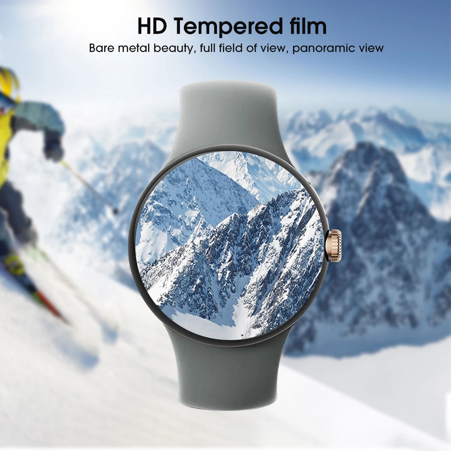 Flexible TPU Screen Protectors - HD Clear Self-Healing Anti-Scratch Hydrogel Films