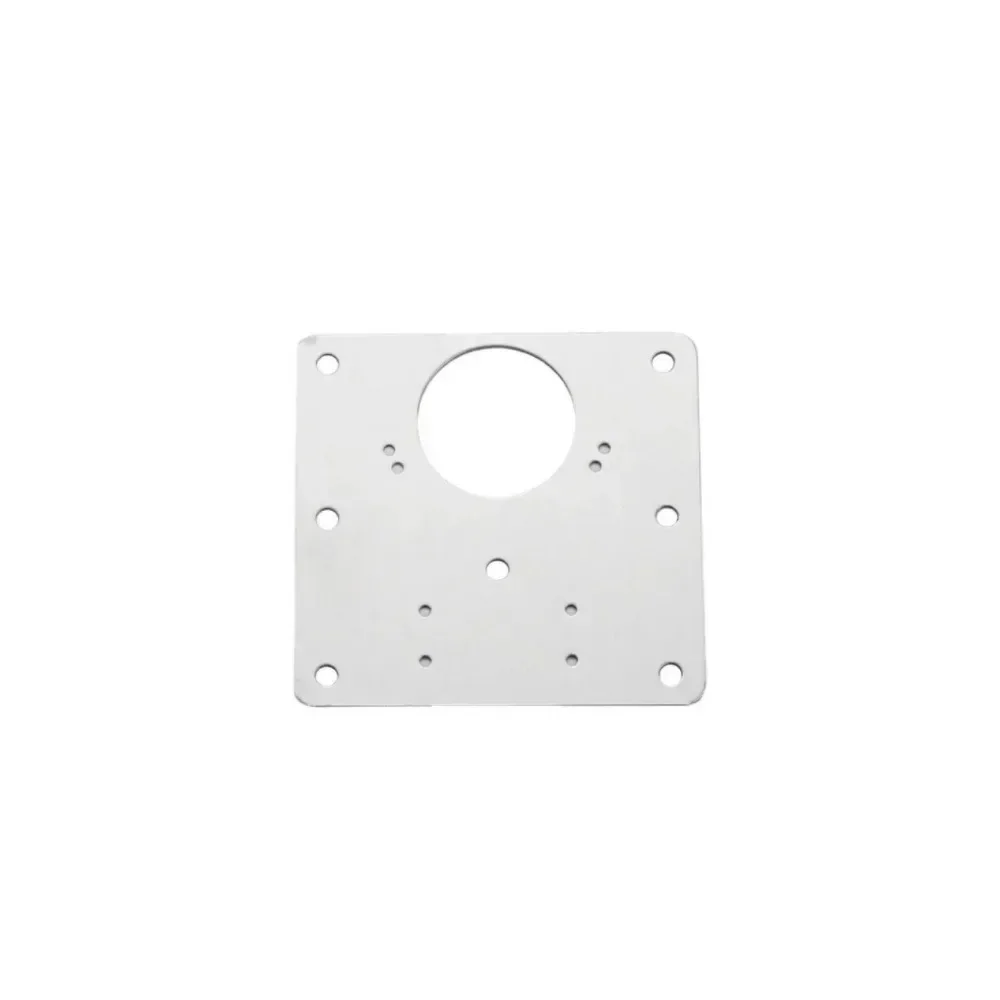 4-piece cabinet hinge repair panel, kitchen hinge repair panel kit including fixing screws, protective wooden doors, furniture