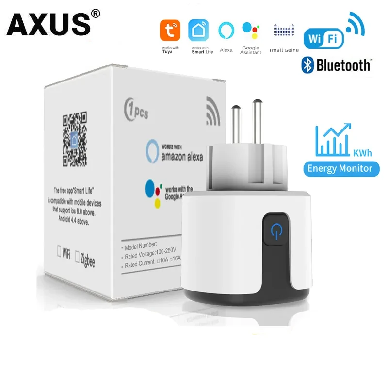 Axus Technology AXUS Technology EU WiFi Smart Socket Review: Real-World Performance ...