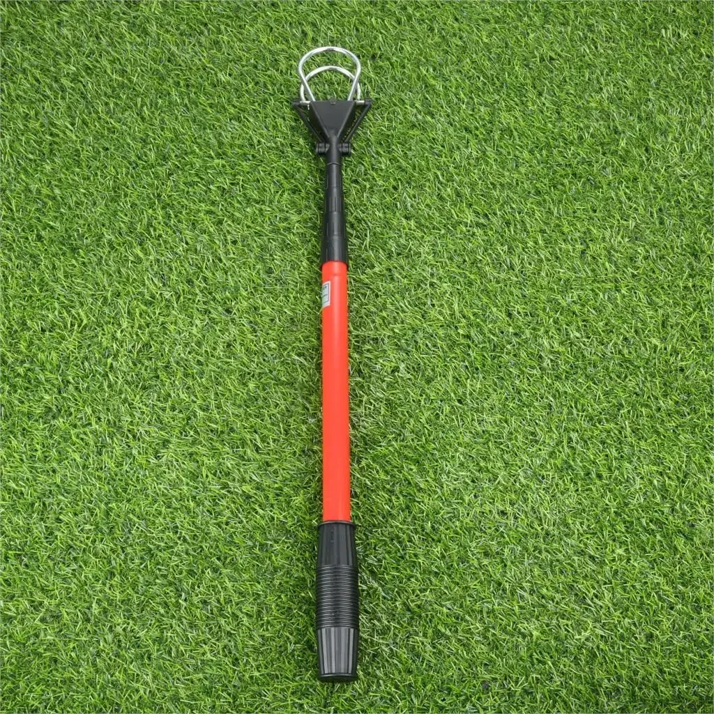 gohantee Retractable Golf Ball Retriever Scoop Freely Telescopic For Search & Rescue 5 Sections Golf Balls Pick Up Grabber Tools 6