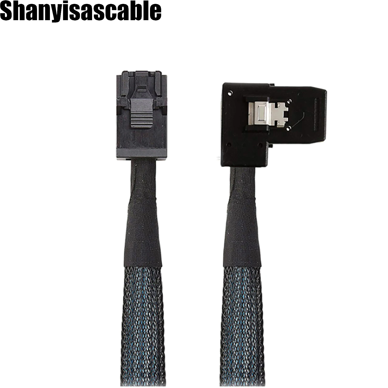 0.5M Mini SAS HD SFF-8643 36P male to SAS 36P SFF-8087 Right angle For server cable