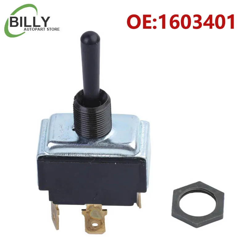 

YAOPEI 1603401 8946K835 Transfer Case Select Mode Control Switch Drive Switch for Peterbilt Eaton