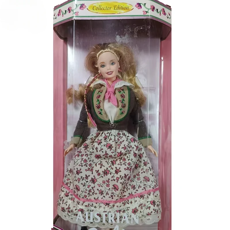 Barbie ワールドコレクターエディションオーストリアバービーの
