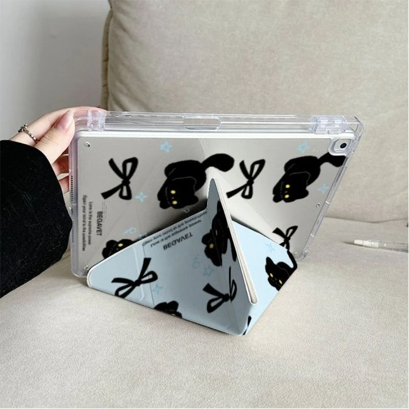 Black Cat 3+Y Folded Tablet Case
