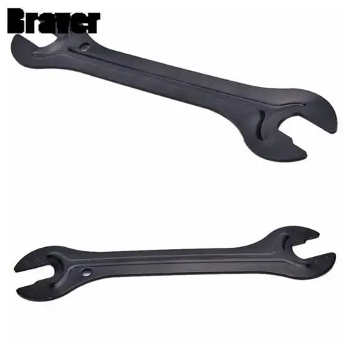 

Carbon Steel Bike Cycle Head Open End Axle Hub Cone Wrench Spanner Bicycle Repair Tool