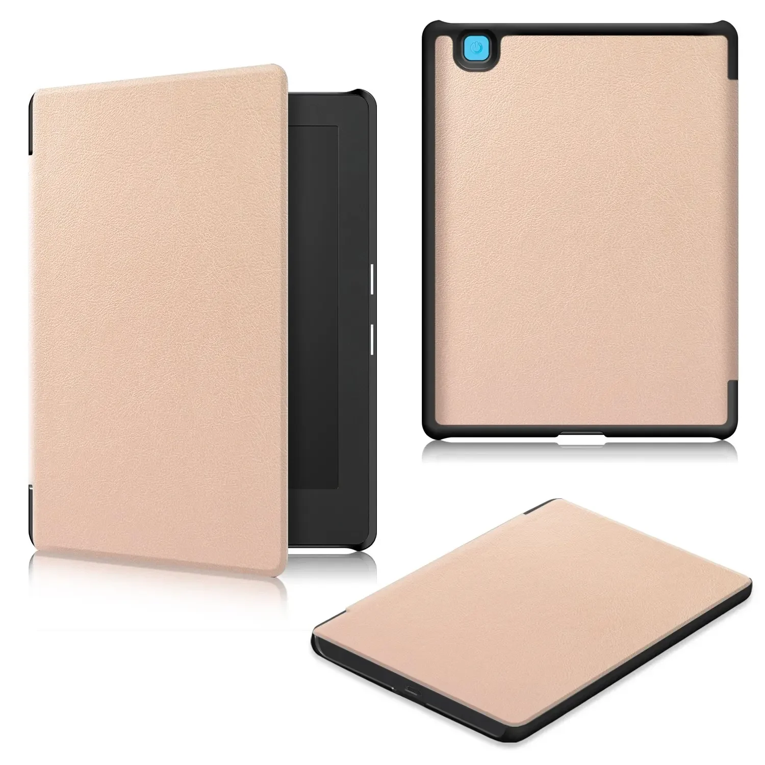 Custodia Smart Slim Magnetica In Pelle Pu Per Kobo Aura H2O Edition 2 6.8 Release Ereader Funda Capa Per Kobo Aura H2O Edition 2