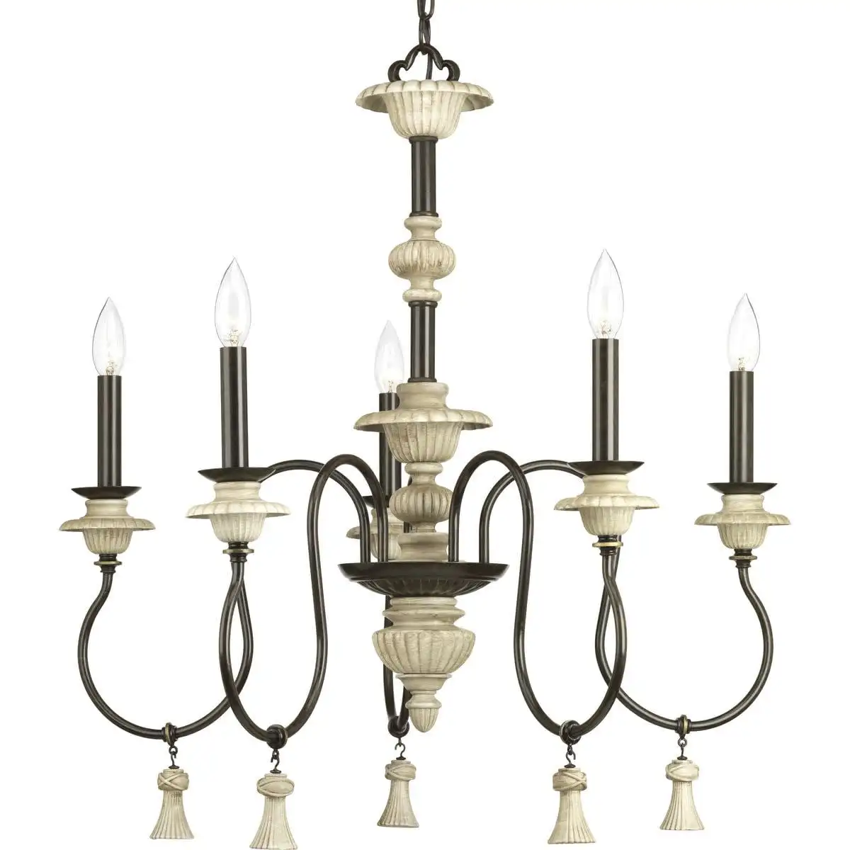 

Kitchen Island LightBergamo Five-Light Chandelier