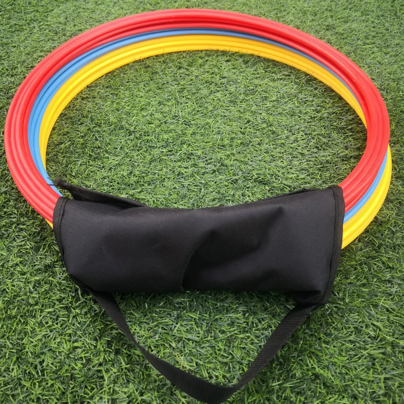 Description Picture 3 of item1PC 24cm Hurdles Soccer Storage Hurdle Carry Football Agility Cloth Set Container Wrapper Training Equipment Carrier Accessories