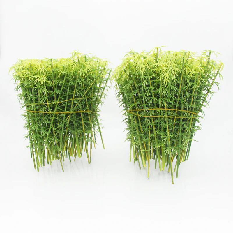 Mini Artificial Bamboo Plants for Landscaping and Fairy Garden Decoration (30 Pieces, 15cm)