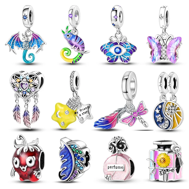 Подвеска серебряного цвета птица