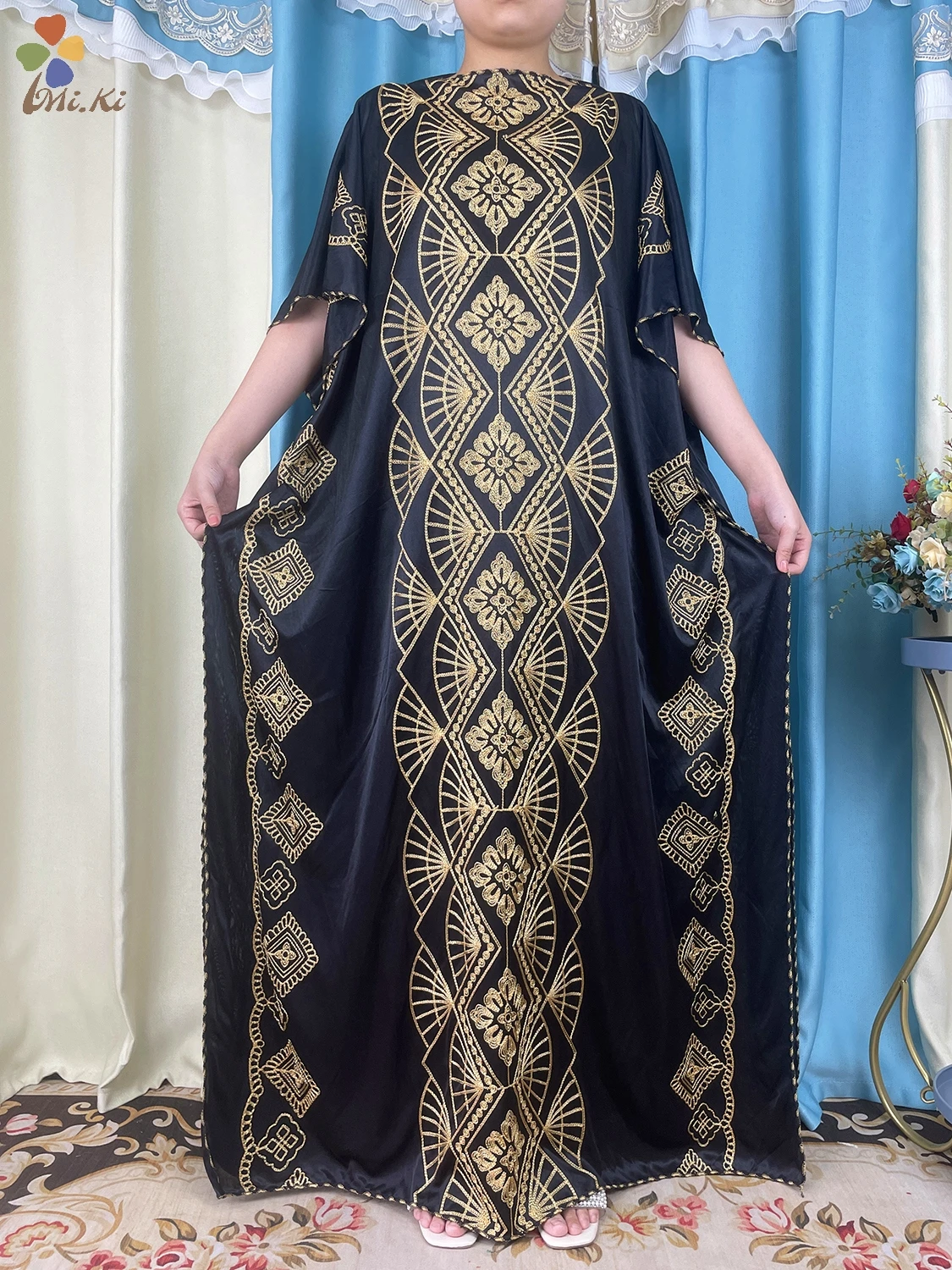 2023 New African Abaya Women Prayer Clothing High Quality Embroidered Dress Dubai Muslim luxury clothing Islamic Clothing