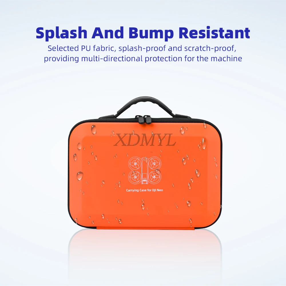 Waterproof Carrying Case For DJI NEO Hand-held Travel Box Protective Shoulder Bag Suitcase For DJI NEO Drone Accessories