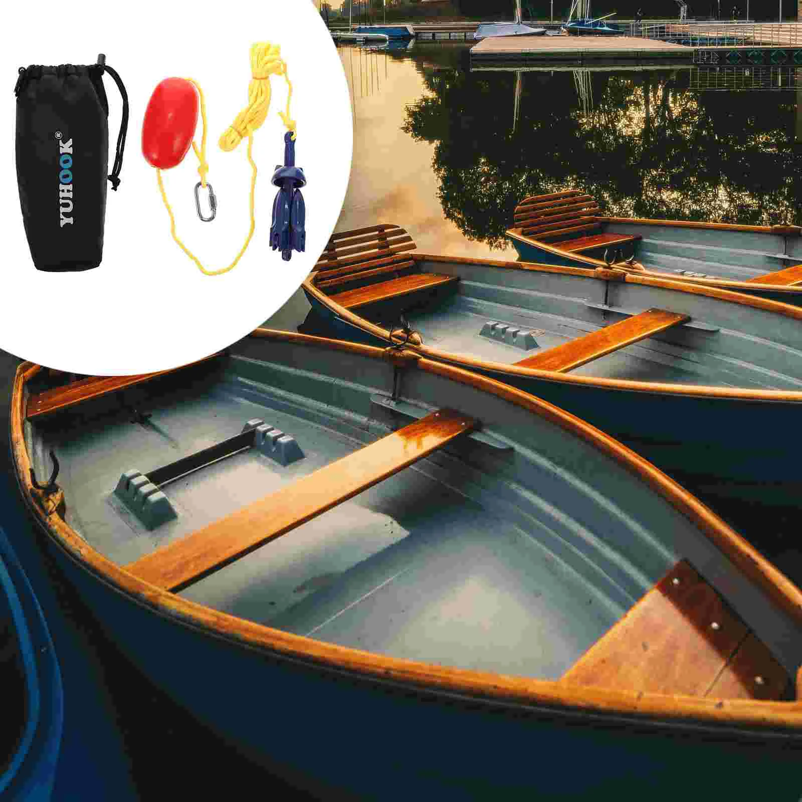 Quilt Stencils Anchor Kits Portable Folding Anchor Buoy Kit For Canoe Quilt Stencils Folding Anchor Quilt Stencils Folding