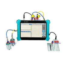 

Ultrasonic pulse velocity tester for concrete