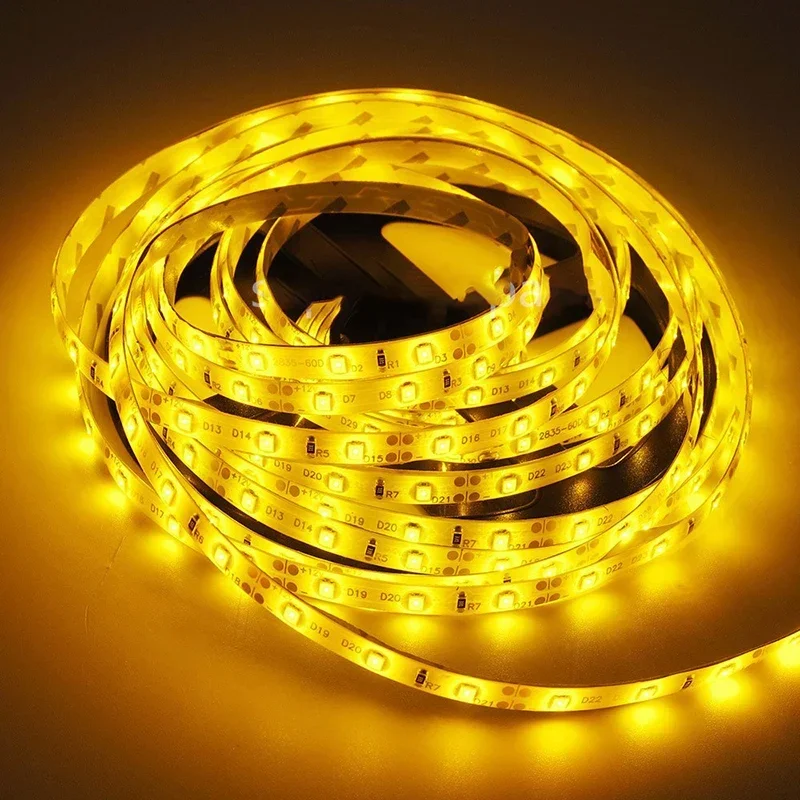 16ft Green LED Strip Light Kit - 12V, 300 LEDs, IP67 Waterproof For Boat, Car, RV