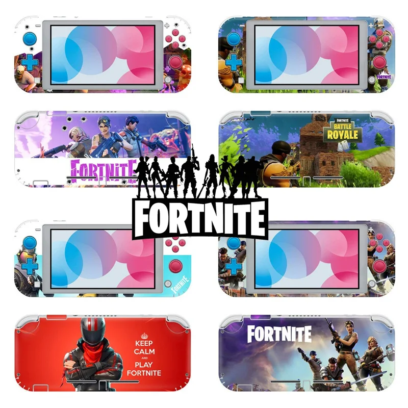 Red Jade Fortnite Console Stickers Per Nintendo Switch Lite Full Body Color Mini Decalcomanie Della Pelle Per Playstation Controller Gamepad