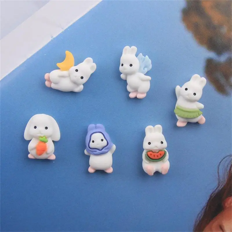 Resin Cream Glue Cartoon Jewelry Decor Decoration Resin Cream Angel Bunny Ornaments