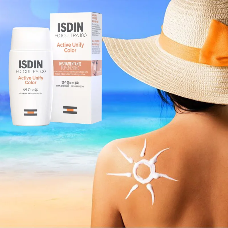 

Original New Facial Sunscreen Face Lotion UV Protection SPF 50+ Whitening Brighten Sun Cream Anti-Aging Skin Care Product 50ml