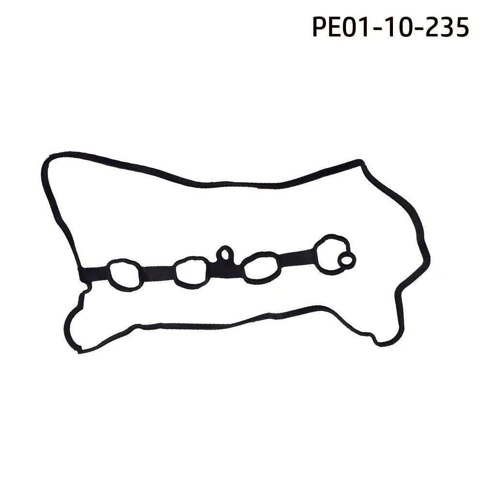 Rubber Valve Cover Gasket PE0110235 For Mazda 3 6 CX-3 CX-5 2012- PE01-10-235 Car Acesssories rubber gasket