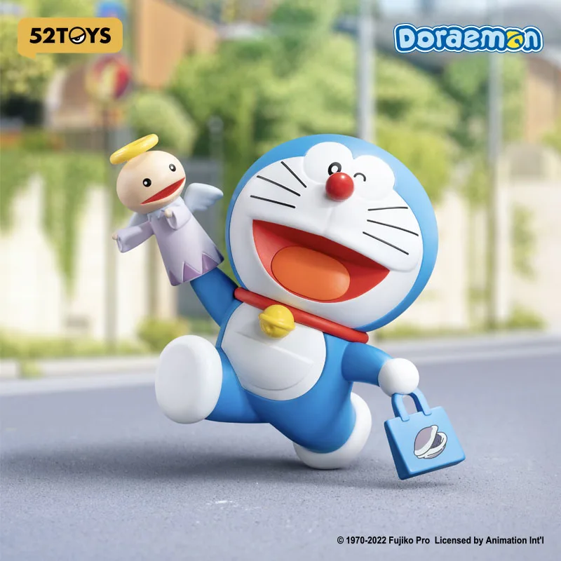 52TOYS Blind Box Doraemon Secret Gadgets II, Mystery Box, cute
