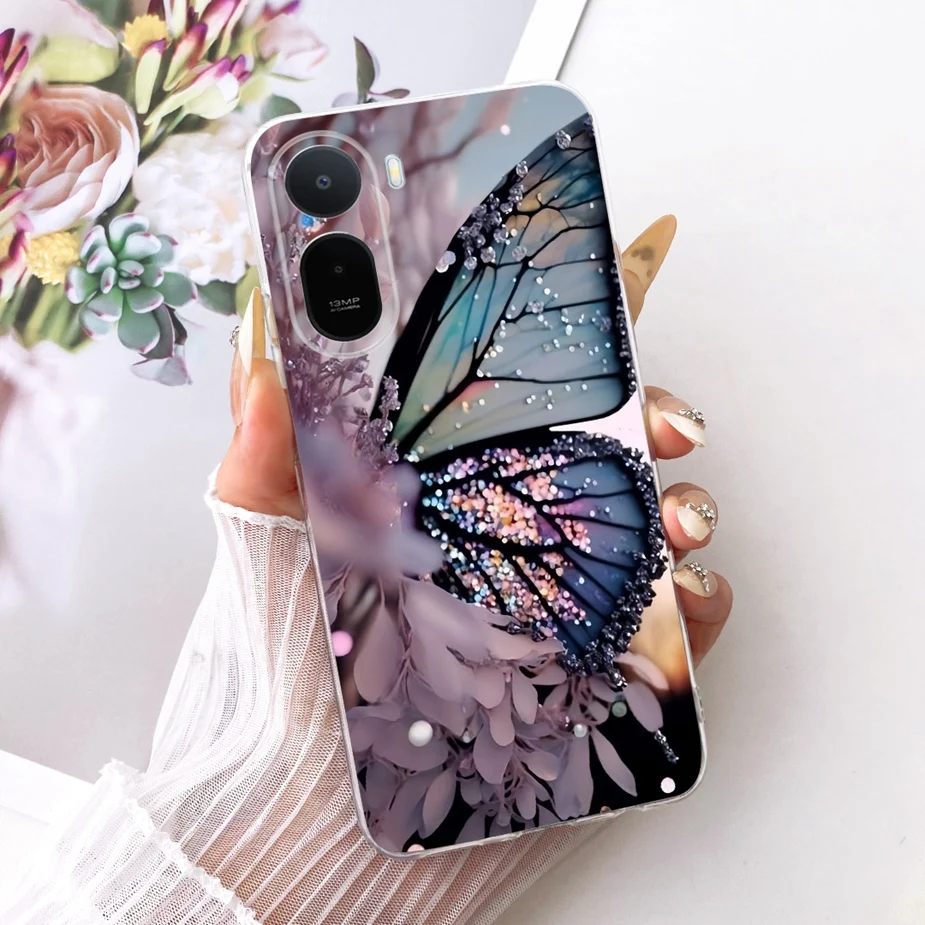 Stylish Painted Soft Slim Phone Case - New Fashion Design