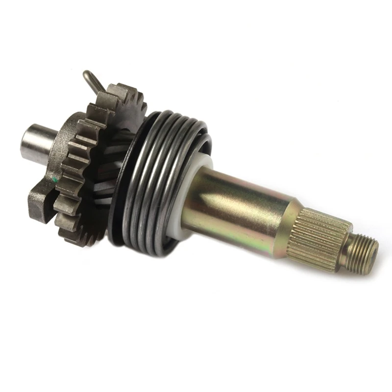 오토바이 킥 스타트 샤프트 액슬 Assy YAMAHA YBR125 XTZ125 XTZ YBR 125 XT125Z 엔진 킥 스타터 샤프트 어셈블리