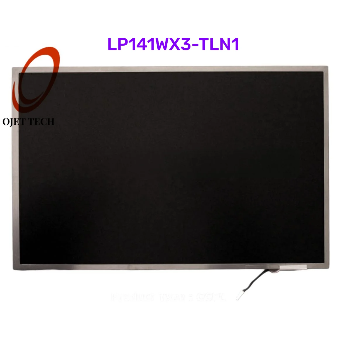 Tela Lcd Latop 14.1 Polegada Lp141wx3 Tln1 B141ew04 V.4 V.7 Ltn141w1-l02 N141i2-l02 N141i3-l01 B141ew02 Ltn141w3-l01 1280x800 - Imagem 3