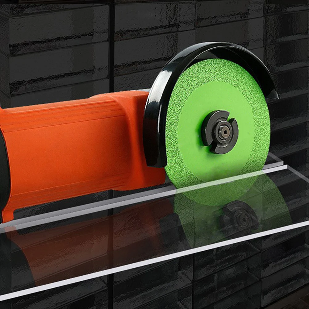 Brazing Blades Diamond Green Ultra Thin Cutting Blade Ceramic Tile Ceramic Jade Glass Grinding Cutting Saw Tool