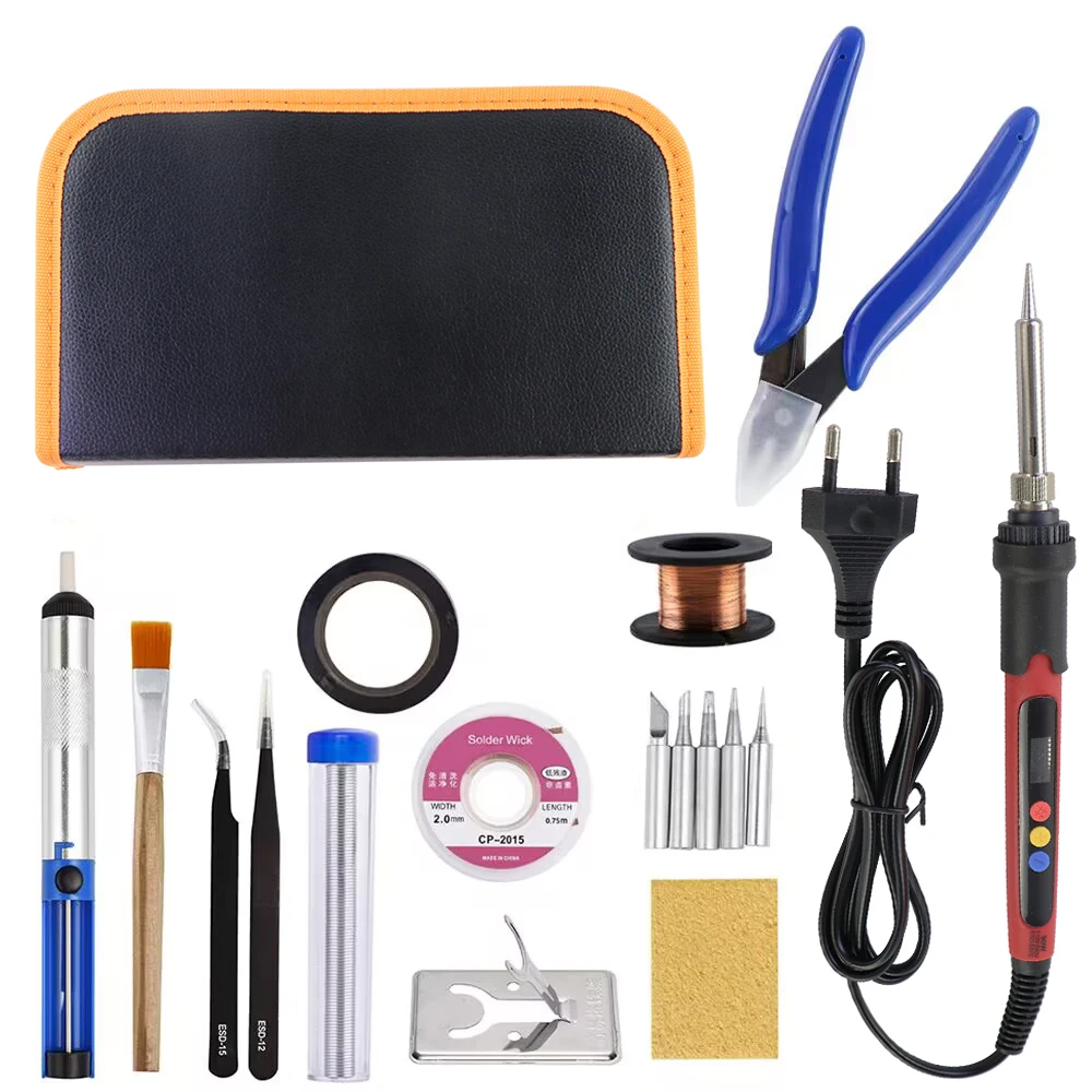 KIT SALDATORE ELETTRICO professionale facile da usare per tutti i tipi