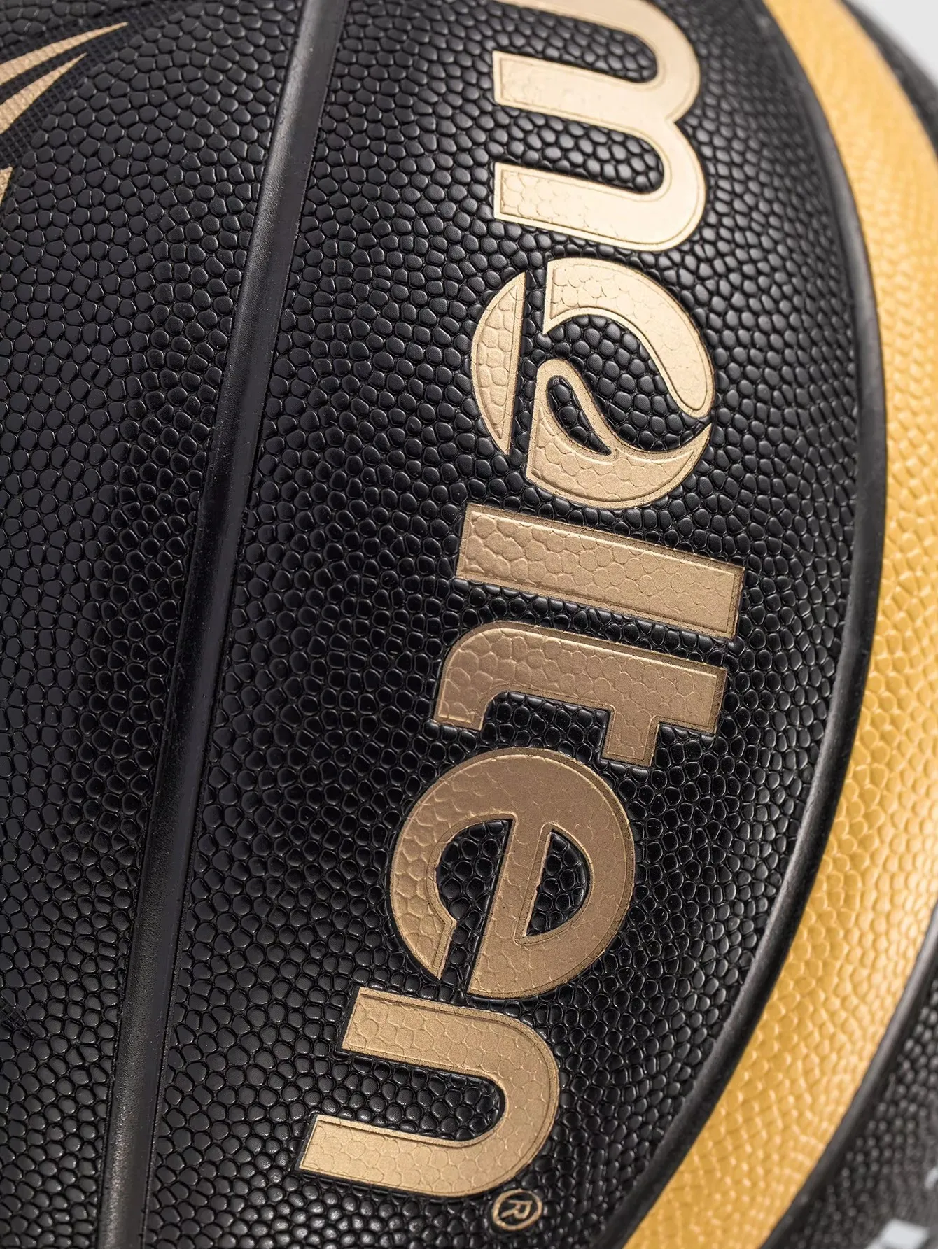 Molten Size 5 6 7 Basketball EZ-K Black Gold PU Outdoor Indoor Balls Women Youth Man Match Training Basketalls basketball balls
