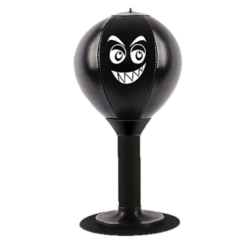 

ASDS-Desktop Punching Bag, Stress Buster With Suction Cup For Office Table And Counters For Kids Coworkers And Friends