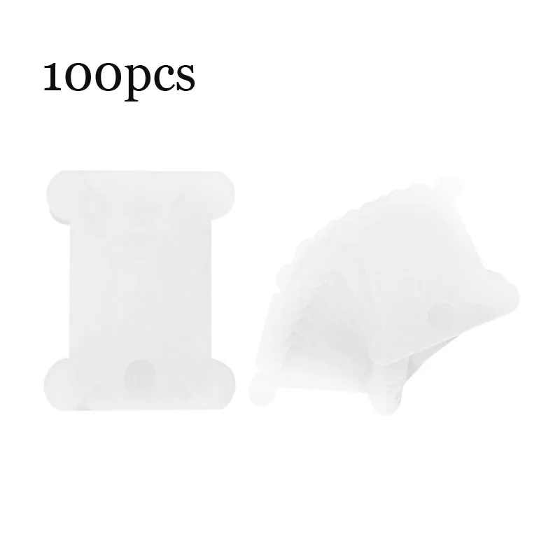 Transparent 100pcs