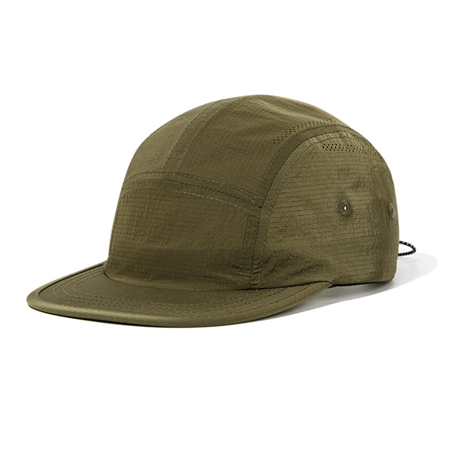 Sommer-Schirmmütze, Baseballkappe, schnell trocknend, Sonnenschutz, Baseball-Sportmütze für Outdoor, Angeln, Camping, Wandern – Detail 7